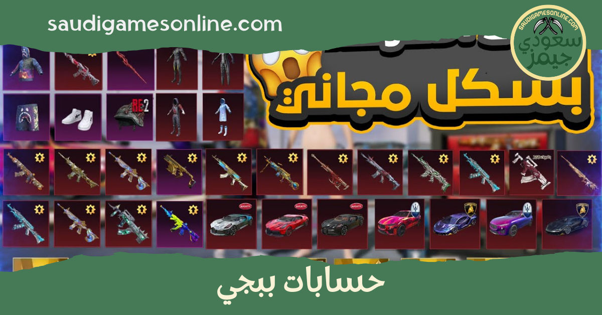 حسابات ببجي 