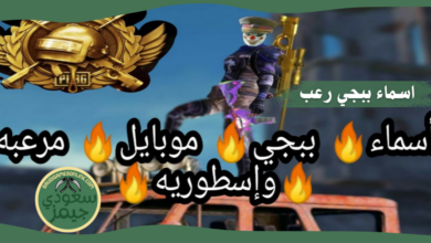 اسماء ببجي رعب