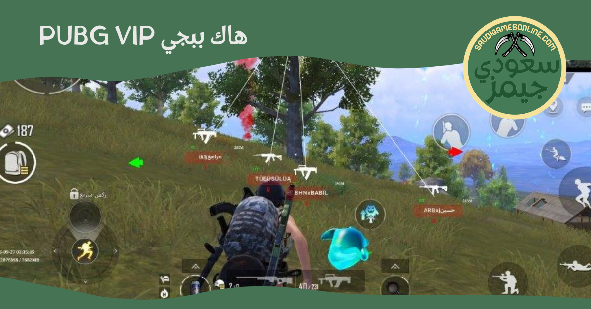 هاك ببجي PUBG VIP